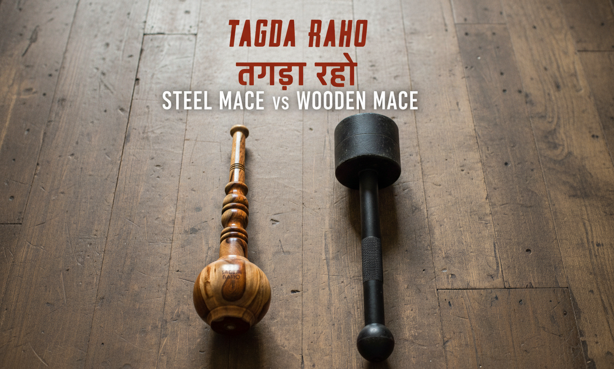 Steel Mace vs. Wooden Mace: Choosing the Right Tool for Strength and Longevity