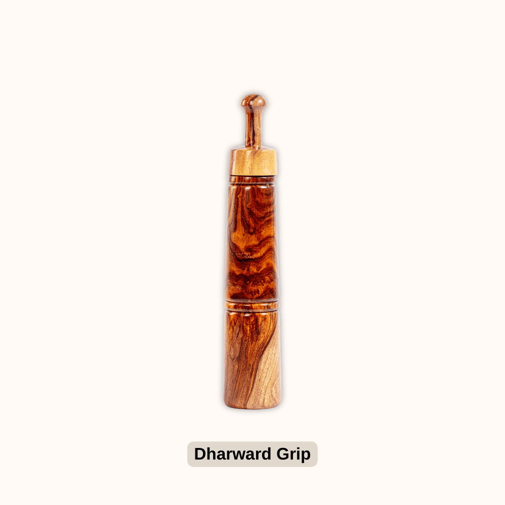 Adjustable Mudgar - 7 kg (15 lbs) Wooden Club + Free Home Workout Series