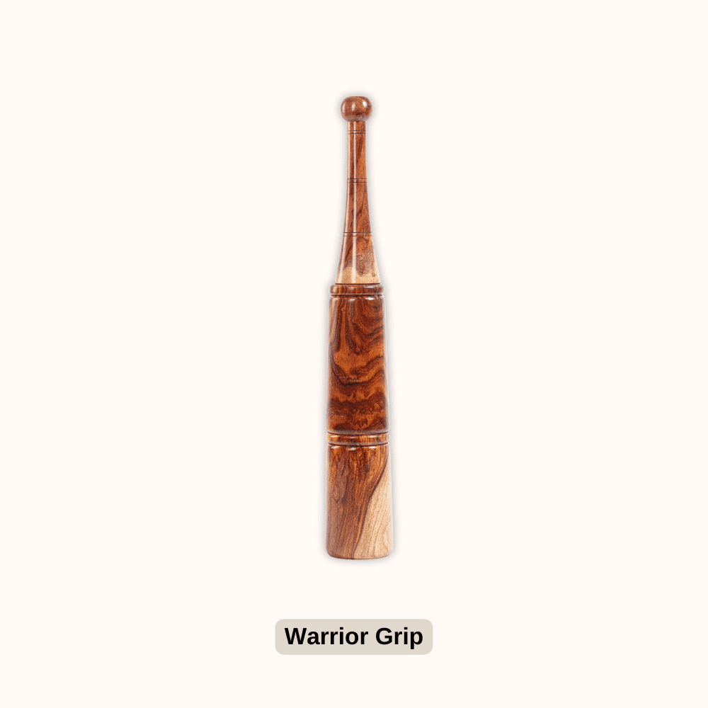 Adjustable Mudgar - 7 kg (15 lbs) Wooden Club + Free Home Workout Series