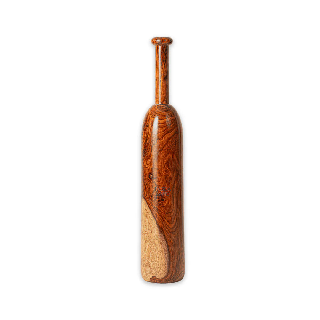 Classic Mudgar - 7 kg (15 lbs) Wooden Club + Free Home Workout Series