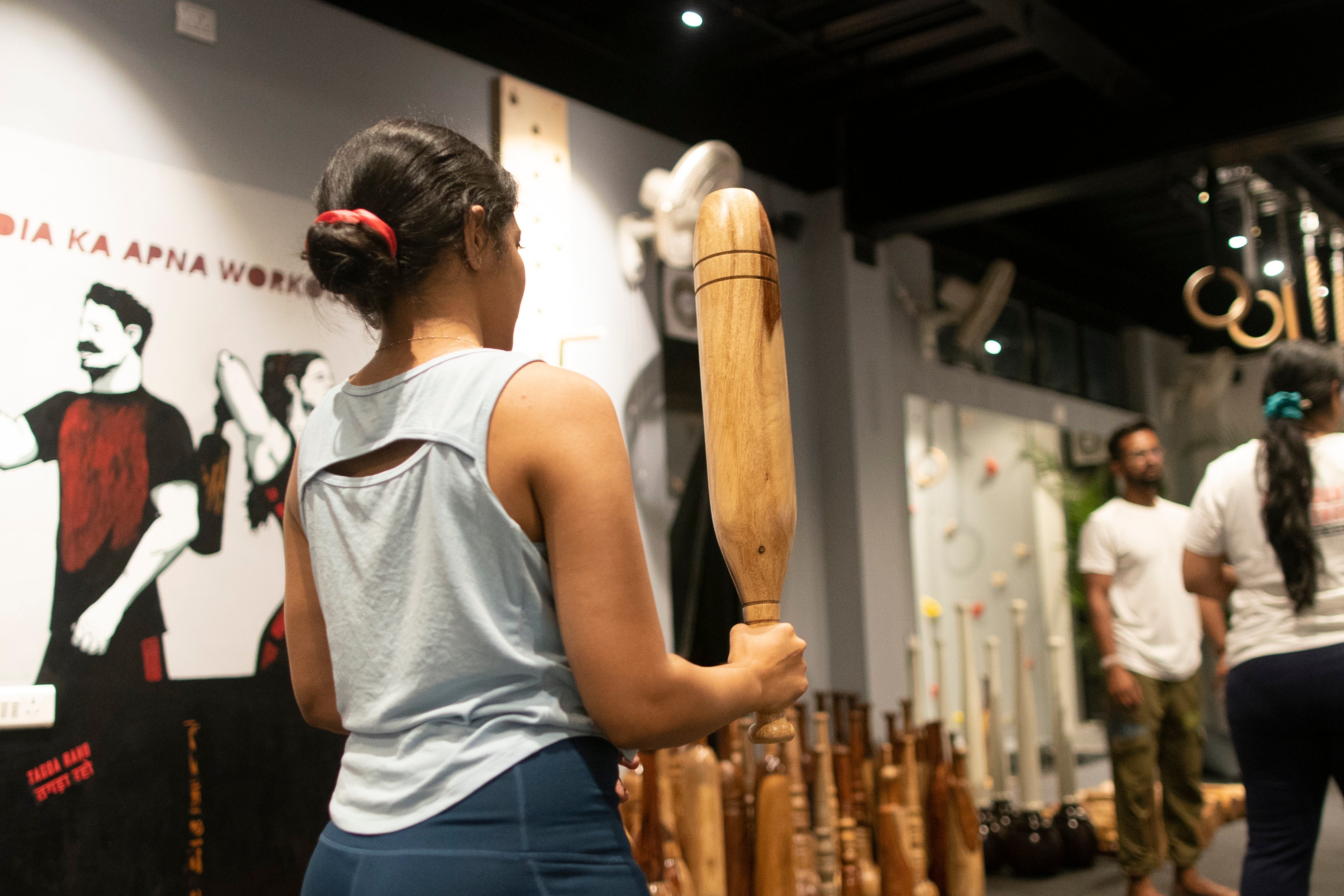 Adjustable Mudgar 4 Kg (9 lbs) + Home Workout Series.