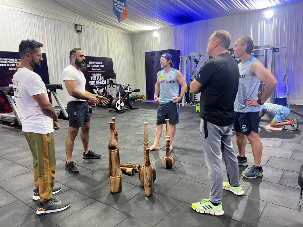 How Dynamic Strength Training with Maces and Clubs Enhances Functional Performance (Backed by Research)