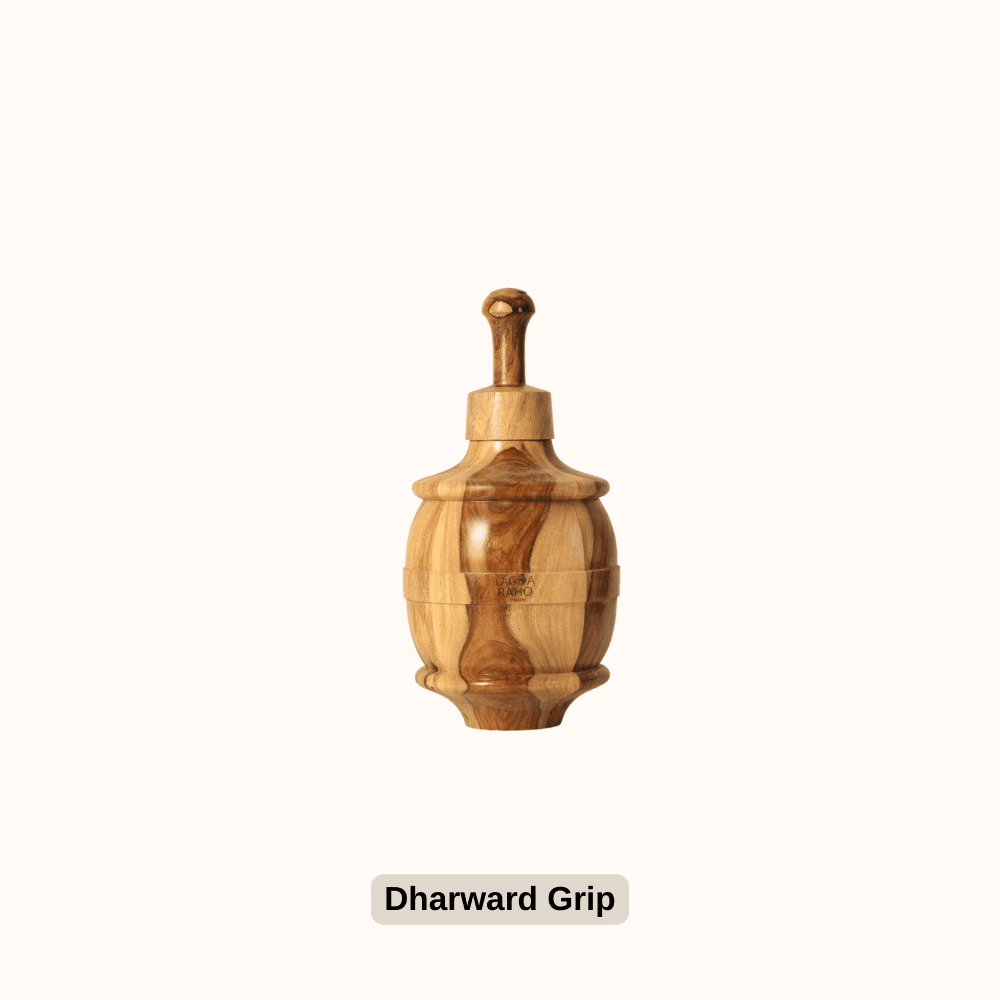 Adjustable Vajra – 16g Kg (35 lbs) Advanced Wooden Mace +  Free Home Workout Series