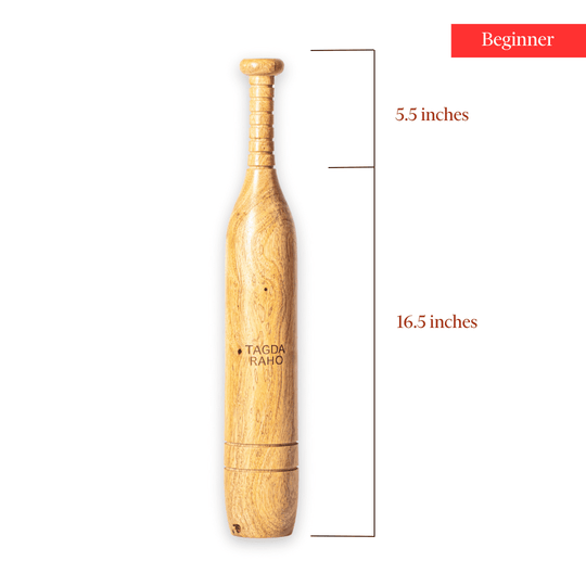 Wooden Gada, Mudgar & Indian Clubs — Handcrafted, Shipped from the USA ...