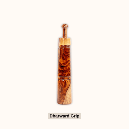 Adjustable Mudgar - 7 kg (15 lbs) Wooden Club + Free Home Workout Series