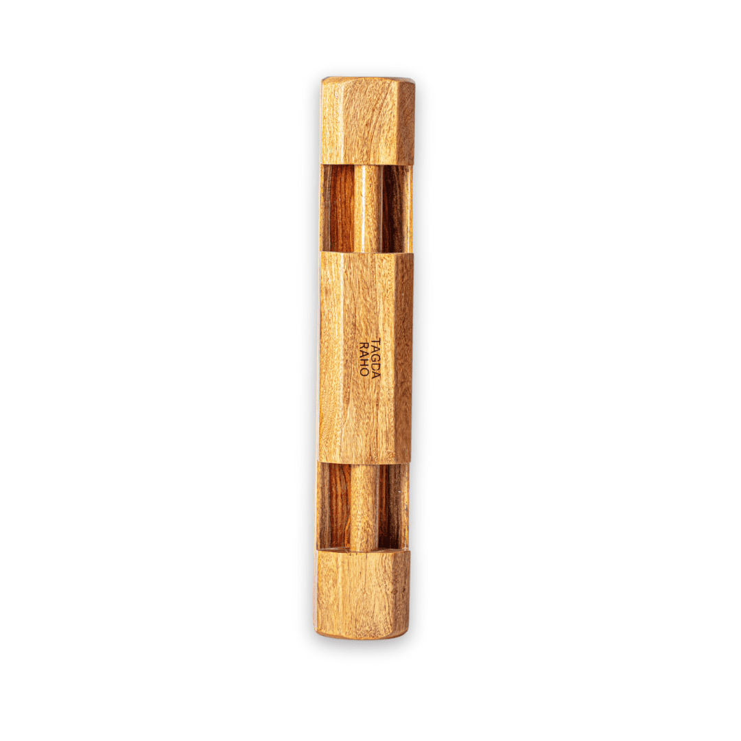 Adjustable Samtola – 5 Kg (11 lbs) Wooden Maceball Bar +  Free Home Workout Series