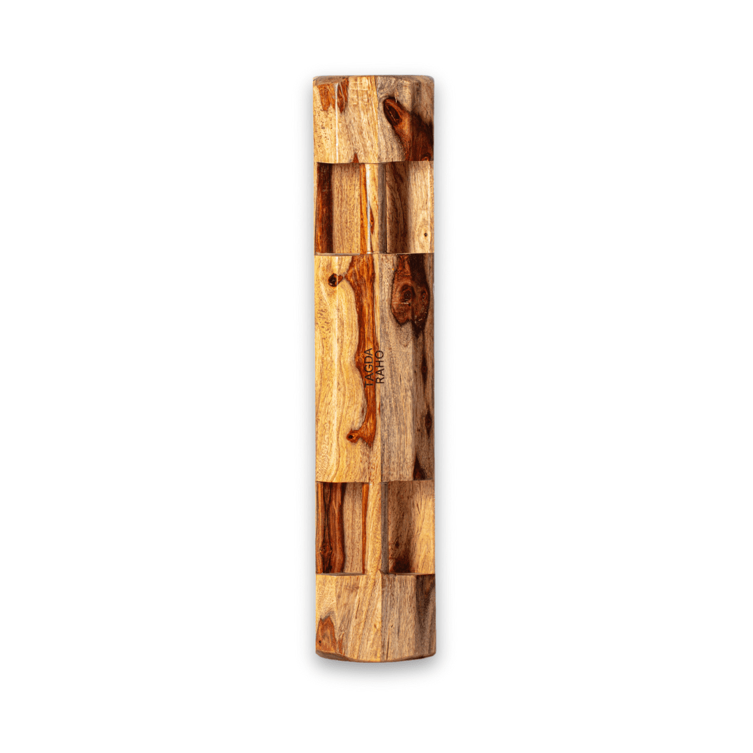 Modular Samtola – 15 Kg (33 lbs) Wooden Maceball Bar +  Free Home Workout Series