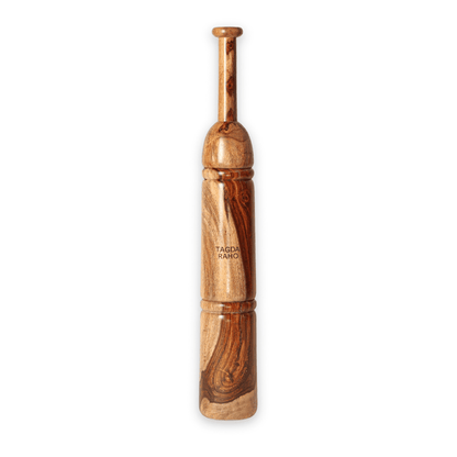 Adjustable Mudgar - 5 Kg (11 lbs) Wooden Club + Free Home Workout Series