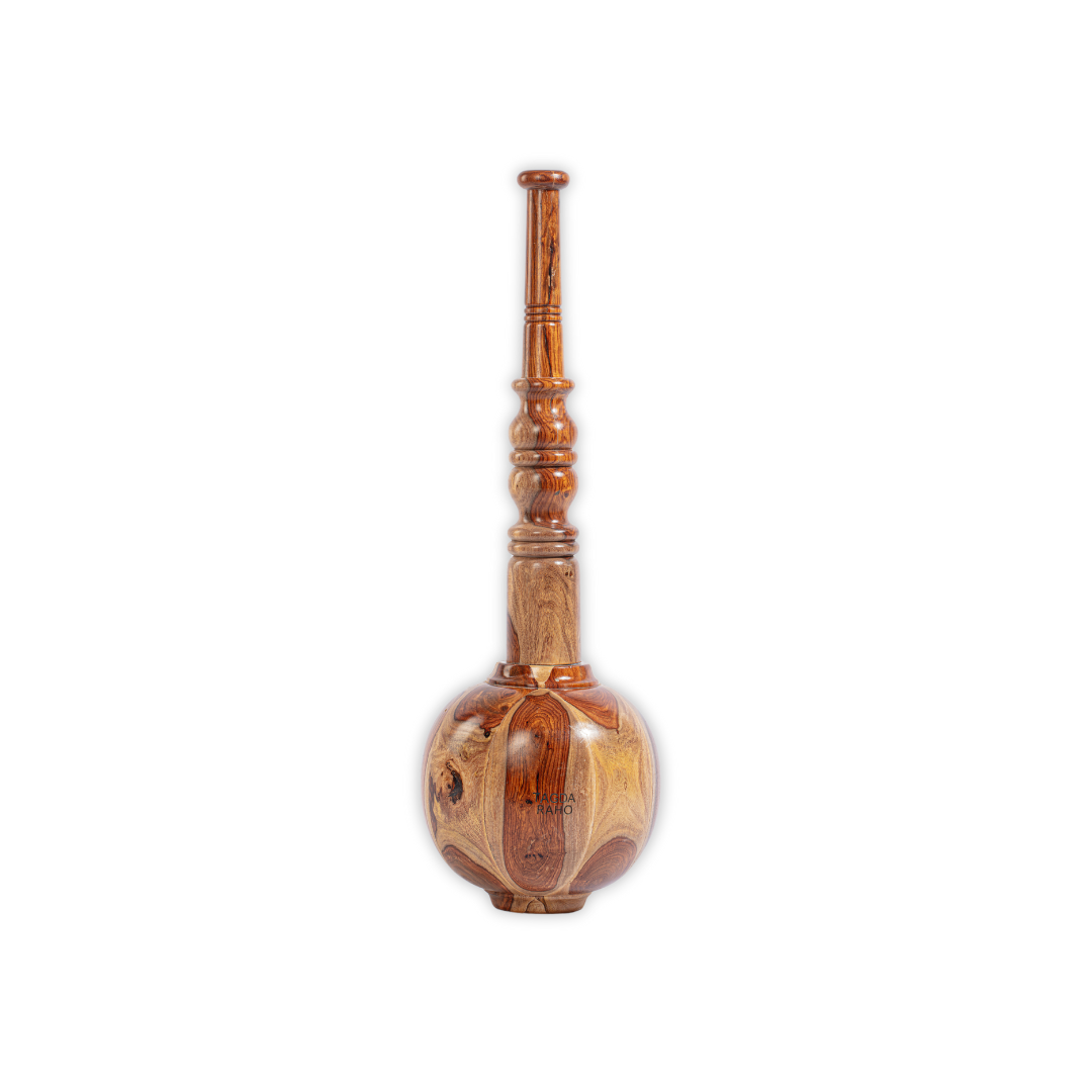 Adjustable Hanuman Gada – 12 kg (26 lbs) Wooden Mace +  Free Home Workout Series