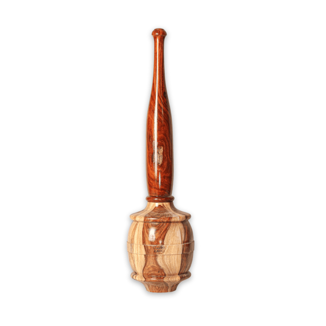Adjustable Vajra – 16g Kg (35 lbs) Advanced Wooden Mace +  Free Home Workout Series