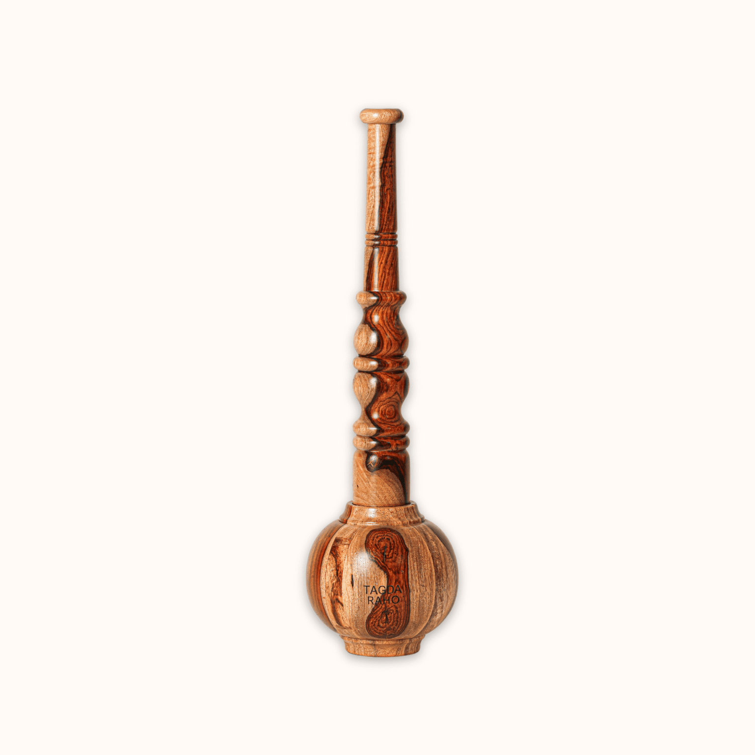 Classic Hanuman Gada – 4 kg (9 lbs) Wooden Mace +  Free Home Workout Series
