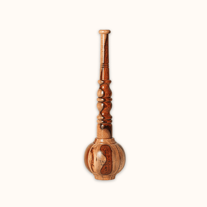 Classic Hanuman Gada – 4 kg (9 lbs) Wooden Mace +  Free Home Workout Series