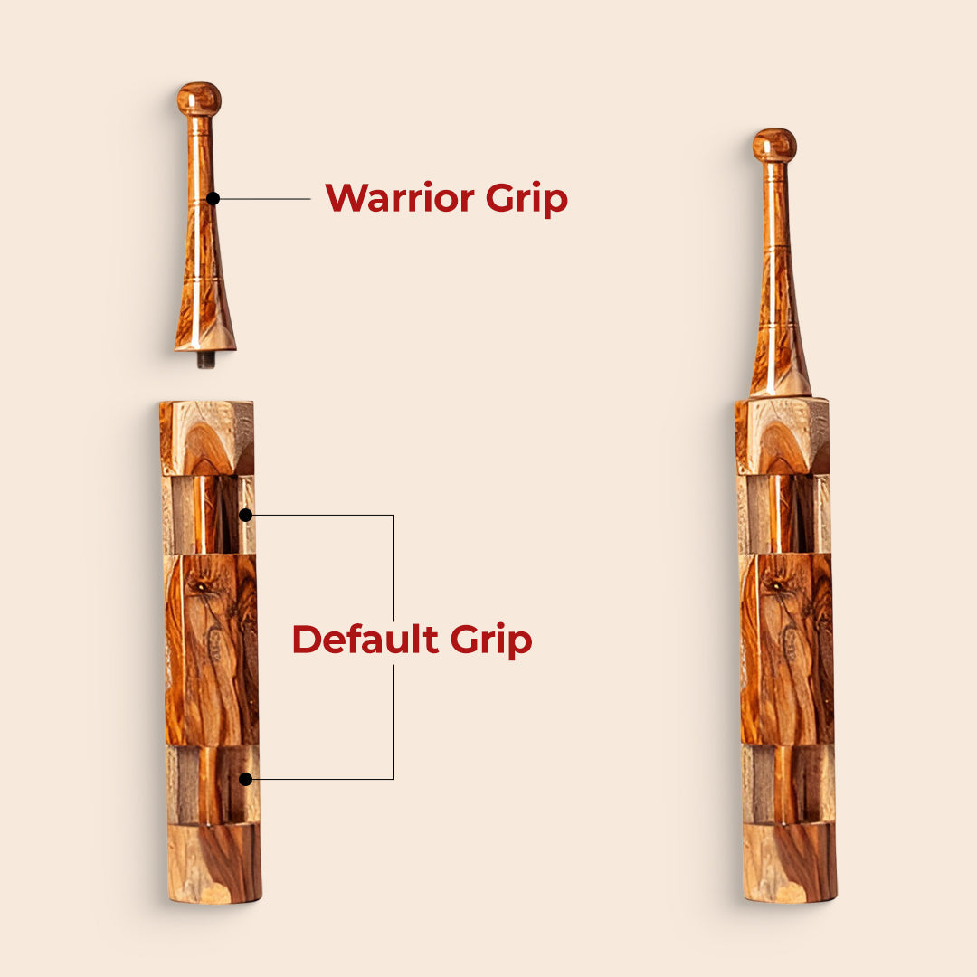 Adjustable Samtola – 10 kg (22 lbs) Wooden Maceball Bar +  Free Home Workout Series