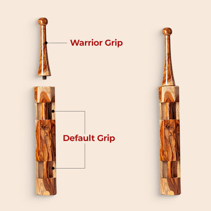 Adjustable Samtola – 10 kg (22 lbs) Wooden Maceball Bar +  Free Home Workout Series