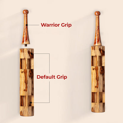 Adjustable Samtola – 12 Kg (26 lbs) Wooden Maceball Bar +  Free Home Workout Series